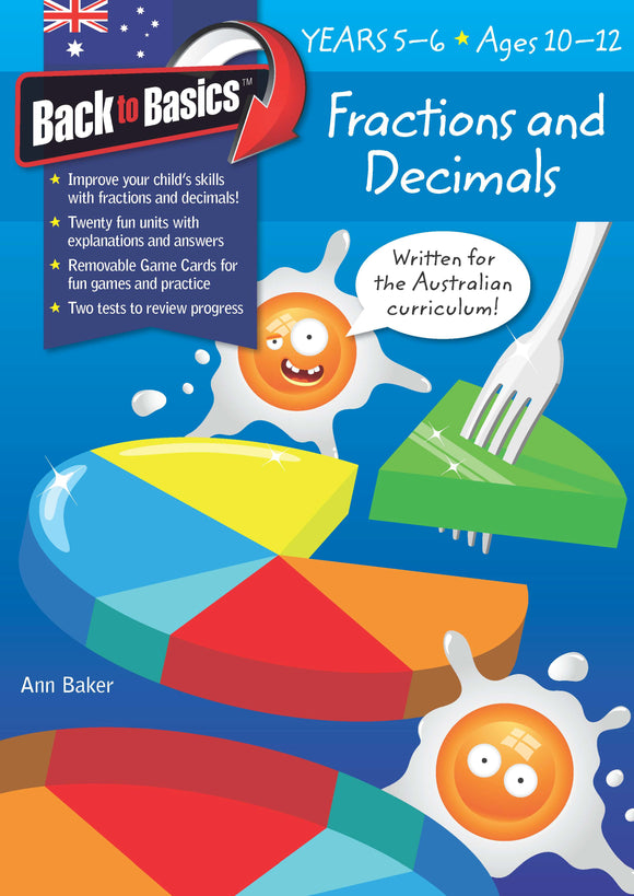 Back to Basics - Fractions & Decimals Years 5-6 9781742159331