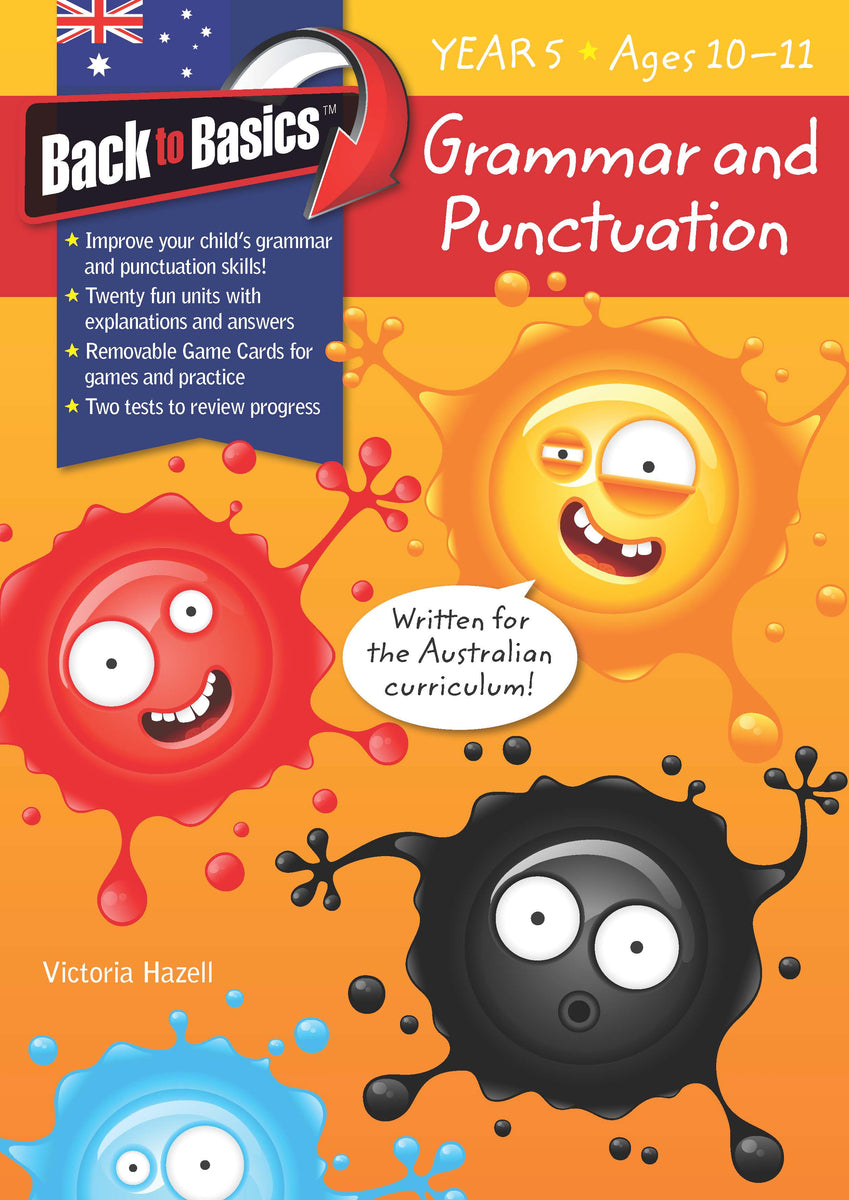 Back to Basics - Grammar & Punctuation Year 5 9781742159133 – Network ...