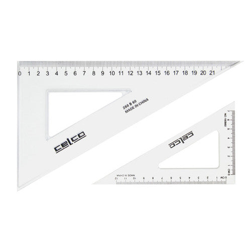 Celco Set Square 30/60 Degree 320mm Long