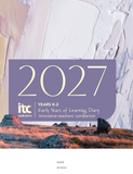 Innovative Teachers’ Companion Early Years (K-2) 2027: Wire Bound