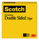 Scotch Tape Double Sided 665 12.7mm x 22.8m x 1 Roll Boxed