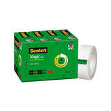 Scotch Magic Tape 810 19mm x 25m x 4 Rolls