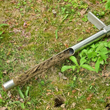 Stainless Steel Soil Probe, 36-Inch Soil Test Rod, Ground Penetration Tool, Soil Sampling Kit, Gardening Equipment
