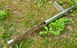 Stainless Steel Soil Probe, 36-Inch Soil Test Rod, Ground Penetration Tool, Soil Sampling Kit, Gardening Equipment