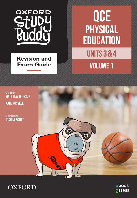 Oxford Study Buddy QCE Physical Education Units 3&4 Revision and Exam Guide 9780190326524