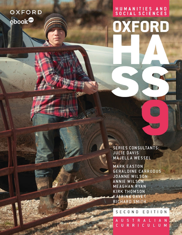 Oxford Humanities and Social Sciences 9 Student Book + obook pro