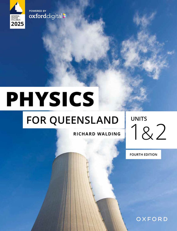 Physics for Queensland 4th Ed Units 1&2 Essential Access + Book 9780190344146