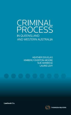 Criminal Process in Queensland & Western Australia
