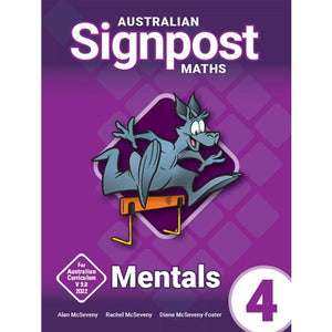 Australian Signpost Maths 4 Mentals