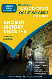 Cambridge Checkpoints QCE Ancient History Units 1-4 9781009232616