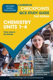 Cambridge Checkpoints QCE Chemistry Units 1-4 9781009232739