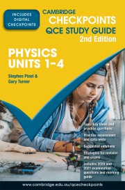 Cambridge Checkpoints QCE Physics Units 1-4 9781009232777