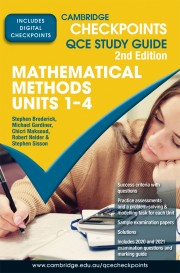 Cambridge Checkpoints QCE Mathematical Methods Units 1-4 9781009236744