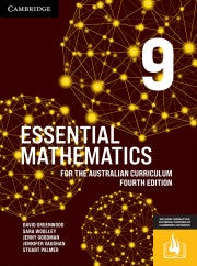 Essential Mathematics for the Australian Curriculum Year 9 4th Ed (Print + Interactive) 9781009373036