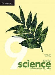 Cambridge Science for Queensland Year 9 Second Edition (Print and Digital) 9781009404402