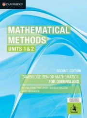 Methods Math Australia CSM Mathematical Methods Units 1&2 for Queensland 2nd Ed (Print ...