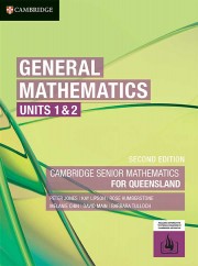 CSM General Mathematics Units 1&2 for Queensland 2nd Ed (Print + Digital) 9781009541053