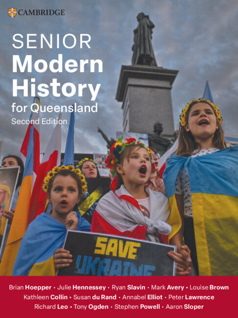 Senior Modern History for Queensland 2E (Print + Digital)