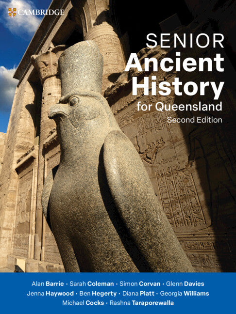 Senior Ancient History for Queensland 2E (Print + Digital)