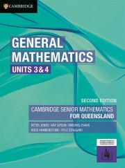 CSM General Mathematics Units 3&4 for Queensland 2nd Ed (Print + Digital)