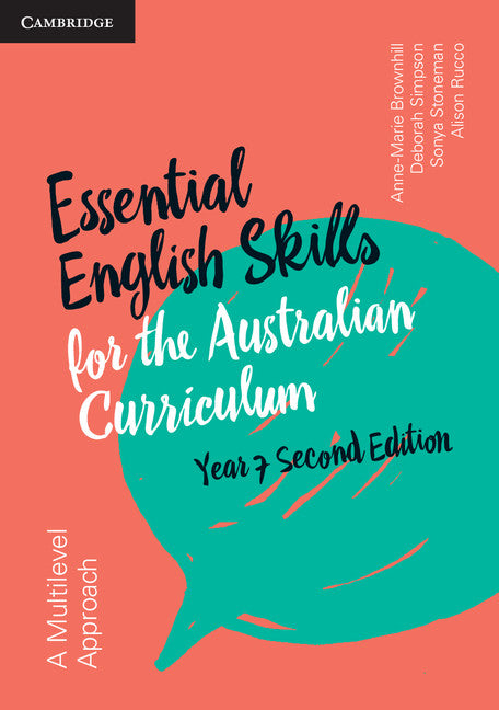 Essential English Skills for the Australian Curriculum Year 7 2nd Edition