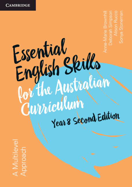 Essential English Skills for the Australian Curriculum Year 8 2nd Edition