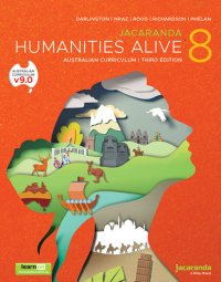 Jacaranda Humanities Alive 8 Australian Curriculum 3E learnON and Print