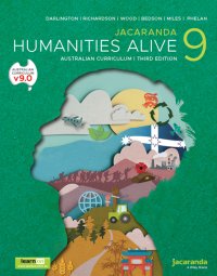 Jacaranda Humanities Alive 9 Australian Curriculum 3E learnON and Print