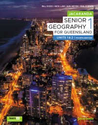 Jacaranda Senior Geography 1 for Queensland Units 1&2 4E learnON & Print