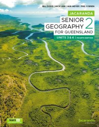 Jacaranda Senior Geography 2 for Queensland Units 3&4 4E learnON & Print