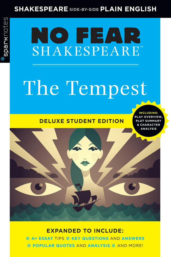 The Tempest (No Fear Shakespeare Deluxe Student Edition)