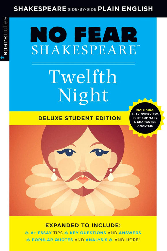 Twelfth Night (No Fear Shakespeare Deluxe Student Edition)