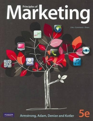 Principles of Marketing 5th edition