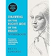 The New Drawing on the Right Side of the Brain Workbook: Guide Practice in the Five Basic Skills of Drawing Spiral-bound