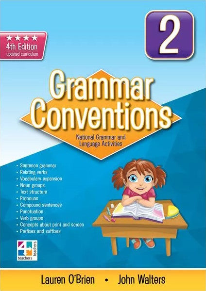 Grammar Conventions 2 - 4th edition