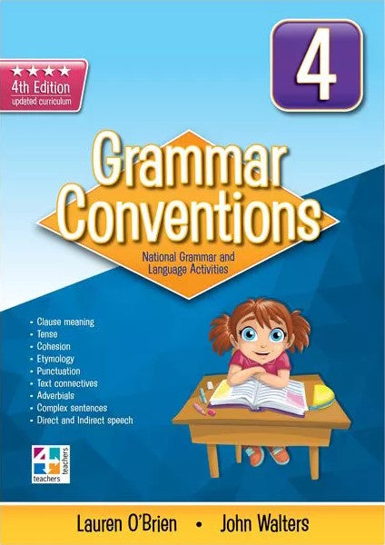 Grammar Conventions 4 - 4th edition