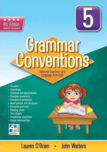 Grammar Conventions 5 - 4th Edition