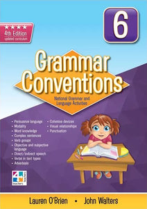 Grammar Conventions 6 - 4th Edition