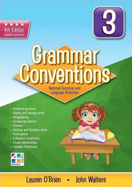 Grammar Conventions 3 - 4th edition