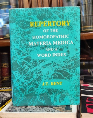 Repertory of the Homoeopathic Materia Medica and a Word Index