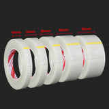 Single-sided Fiberglass Filament Tape Transparent Bi-Directional Filament Strapping Home Appliance Carton Fixed Packing Tape