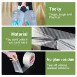 Single-sided Fiberglass Filament Tape Transparent Bi-Directional Filament Strapping Home Appliance Carton Fixed Packing Tape