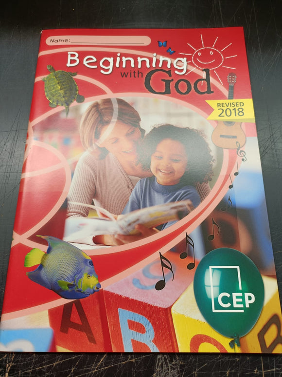 Beginning with God Student Activity Book