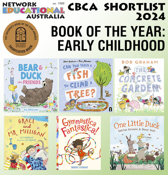CBCA 2024 Book of the Year: Early Childhood Shortlist Bundle
