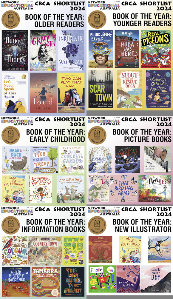 CBCA 2024 Book of the Year: Shortlist Mega Bundle