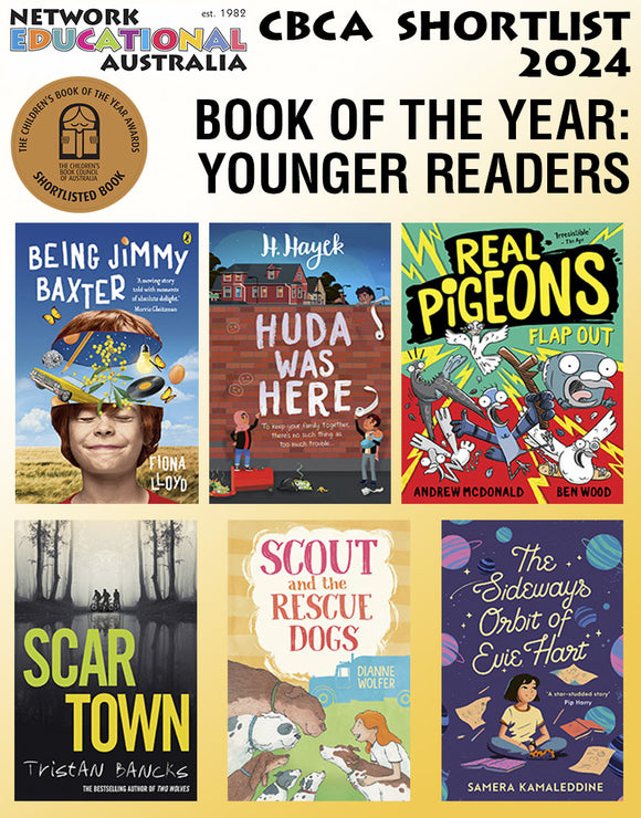 CBCA 2024 Book of the Year: Younger Readers Shortlist Bundle