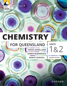 Chemistry for Queensland 2nd Ed Units 1&2 Essential Access + Book 9780190344023