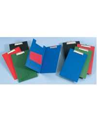 Clipboard Folder Foolscap Assorted Colours