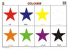 Colours Wallchart