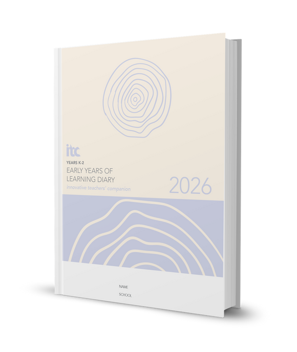Innovative Teachers’ Companion Early Years (K-2) 2026: Wire Bound